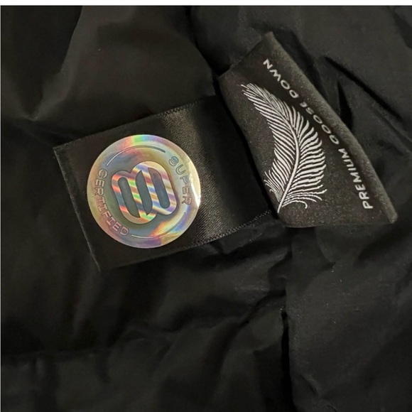 Aritzia Super Puff Vest with Hood - Picture 6 of 6